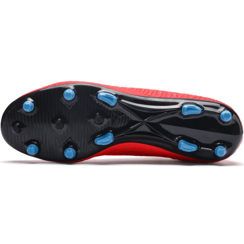 Fotbollsskor Puma Future 19.4 Fg Ag M 105545 01 mångfärgad röd 2