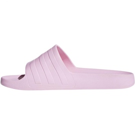 Adidas Adilette Aqua F35547 tofflor rosa 1