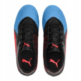 Puma One 19.4 Fg Ag Jr 105501 01 fotbollsskor mångfärgad svart 1