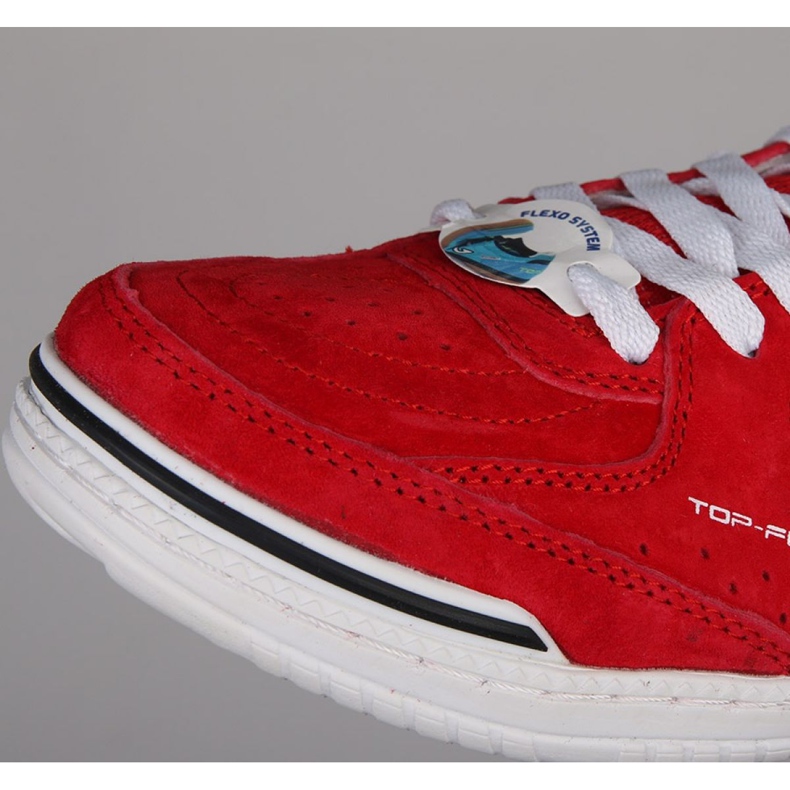 Inomhusskor Joma Top Flex Nobuck 806 TOPNS.806.IN röd röd 1