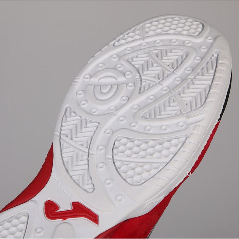 Inomhusskor Joma Top Flex Nobuck 806 TOPNS.806.IN röd röd 2