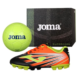 Fotbollsskor Joma Super Copa Jr Fg SCJS.901.24 + Fri boll mångfärgad mångfärgad 1
