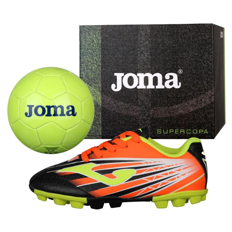 Fotbollsskor Joma Super Copa Jr Fg SCJS.901.24 + Fri boll mångfärgad mångfärgad 1