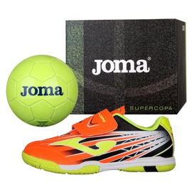 Inomhusskor Joma Super Copa Jr I SCJS.908.IN + Ball Gratis mångfärgad mångfärgad 1