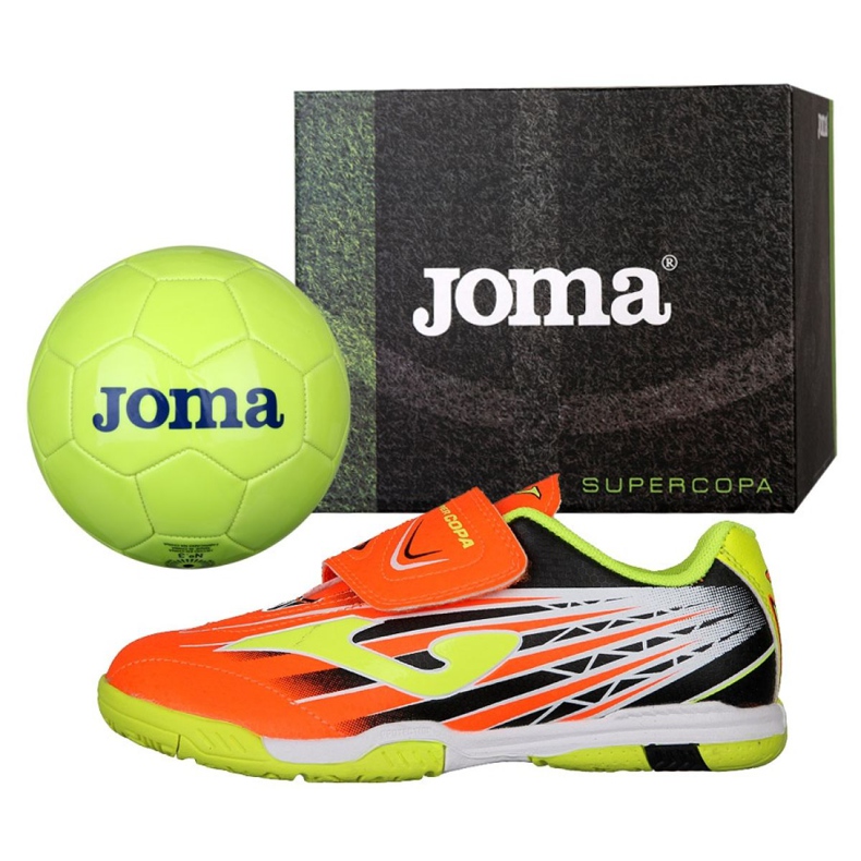 Inomhusskor Joma Super Copa Jr I SCJS.908.IN + Ball Gratis mångfärgad mångfärgad 1