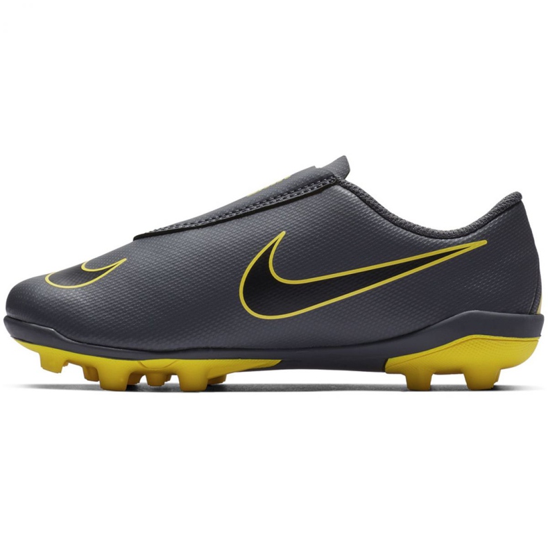 Nike Mercurial Vapor 12 Club PS (V) Mg Jr AH7351-070 fotbollsskor mångfärgad grå 1