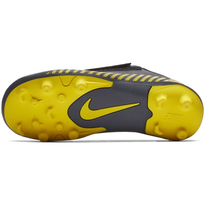 Nike Mercurial Vapor 12 Club PS (V) Mg Jr AH7351-070 fotbollsskor mångfärgad grå 2