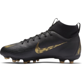 Nike Mercurial Superfly 6 Academy Mg Jr AH7337-077 fotbollsskor mångfärgad svart 1