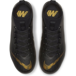 Nike Mercurial Superfly 6 Academy Mg Jr AH7337-077 fotbollsskor mångfärgad svart 2