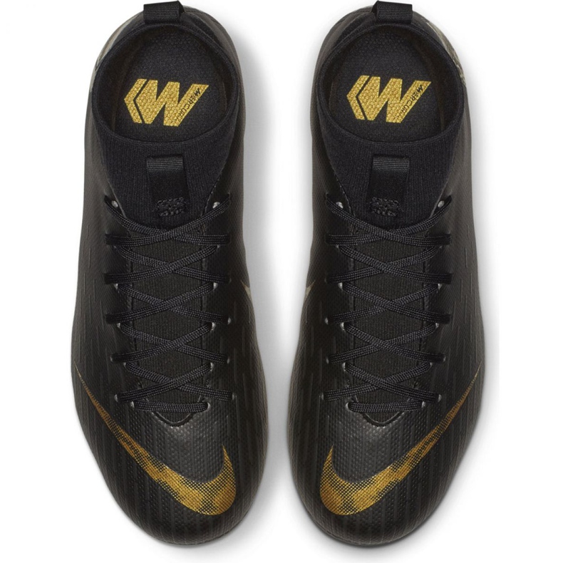 Nike Mercurial Superfly 6 Academy Mg Jr AH7337-077 fotbollsskor mångfärgad svart 2