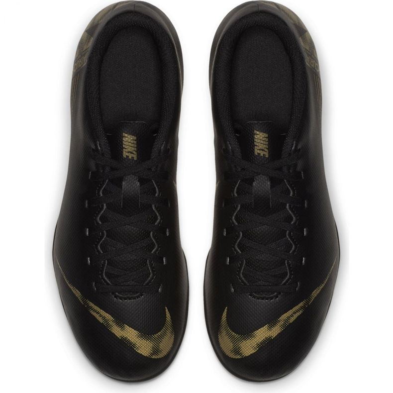 Nike Mercurial Vapor 12 Club Mg Jr AH7350-077 fotbollsskor mångfärgad svart 2