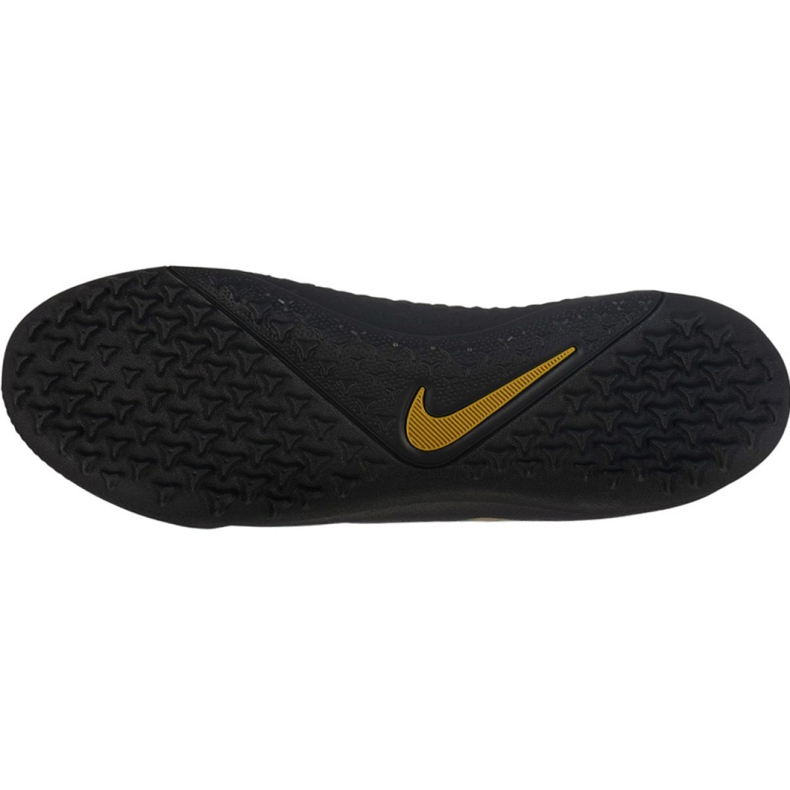 Nike Phantom Vsn Academy Df Tf M AO3269-077 fotbollsskor svart svart 1
