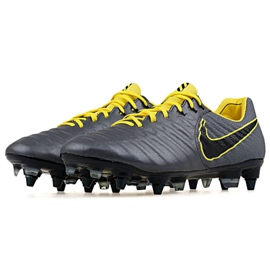 Nike Tiempo Legend 7 Elite Sg Pro Ac M AR4387-070 fotbollsskor mångfärgad grå 2