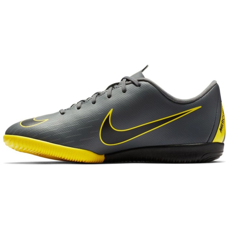Inomhusskor Nike Mercurial VaporX 12 Academy Gs Ic Jr AJ3101-070 grå grå 1