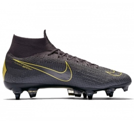 Nike Mercurial Superfly 6 Elite SG-Pro Ac M AH7366-077 fotbollsskor mångfärgad svart 1