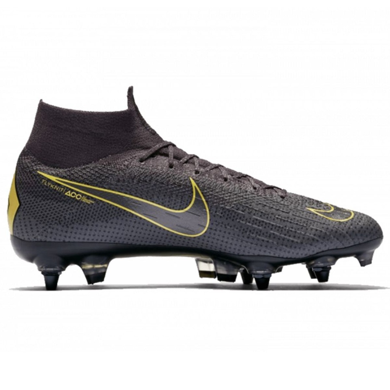Nike Mercurial Superfly 6 Elite SG-Pro Ac M AH7366-077 fotbollsskor mångfärgad svart 1