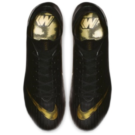 Nike Mercurial Superfly 6 Pro Fg M AH7368-077 fotbollsskor svart svart 2