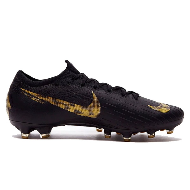 Nike Mercurial Vapor 12 Elite Ag Pro M AH7379-077 fotbollsskor svart svart 1
