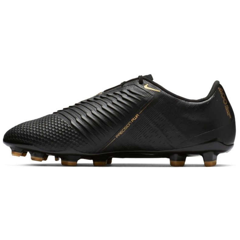 Nike Phantom Venom Elite Fg M AO7540-077 fotbollsskor svart svart 1
