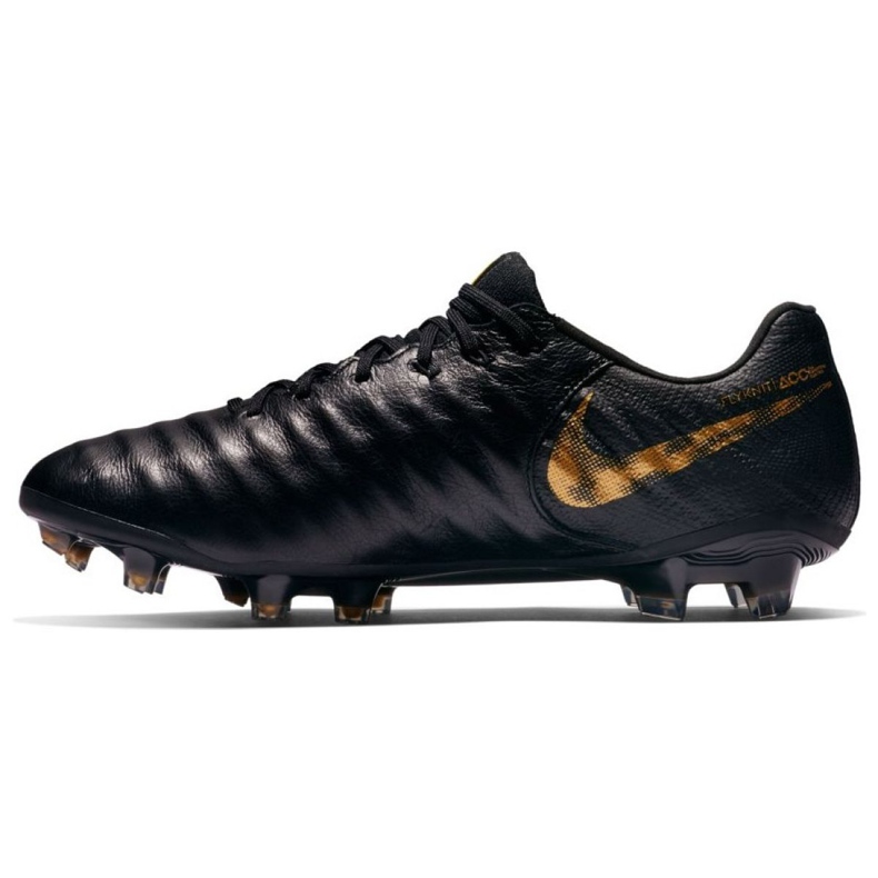 Nike Tiempo Legend 7 Elite Fg M AH7238-077 fotbollsskor svart svart 1