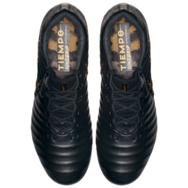 Nike Tiempo Legend 7 Elite Fg M AH7238-077 fotbollsskor svart svart 2