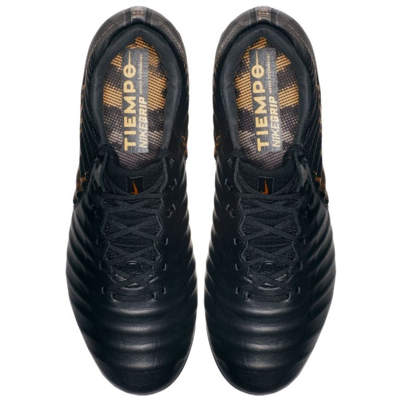 Nike Tiempo Legend 7 Elite Fg M AH7238-077 fotbollsskor svart svart 2
