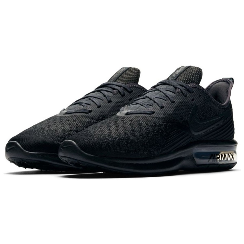 Nike Air Max Sequent 4 M AO4485-002 skor svart 1