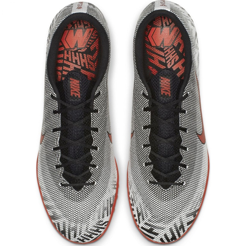 Nike Mercurial Vapor X 12 Academy Neymar Tf M AO3121-170 fotbollsskor grå grå 2