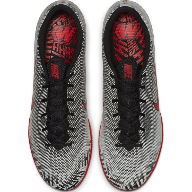 Inomhusskor Nike Mercurial Vapor X 12 Academy Neymar Ic M AO3122-170 grå grå 2