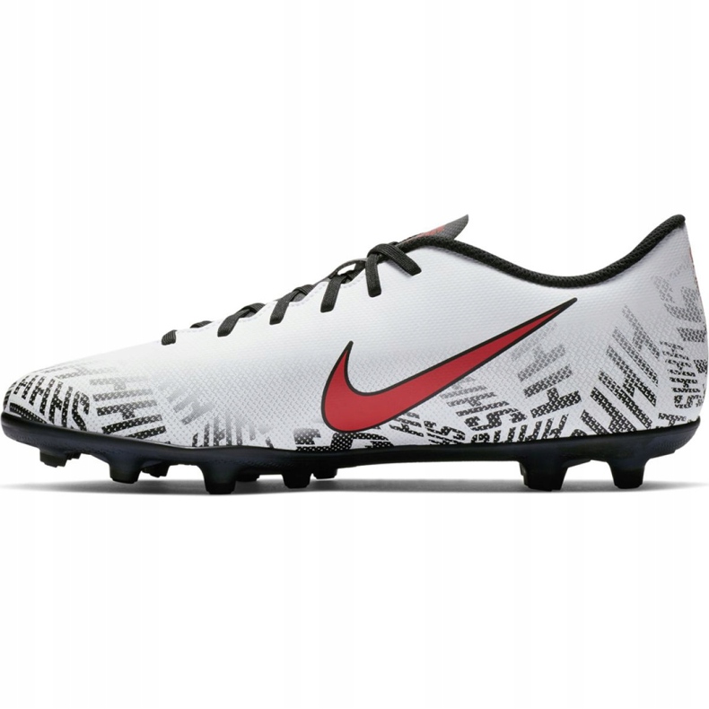 Nike Mercurial Vapor 12 Club Neymar Mg M AO3129-170 fotbollsskor mångfärgad vit 2