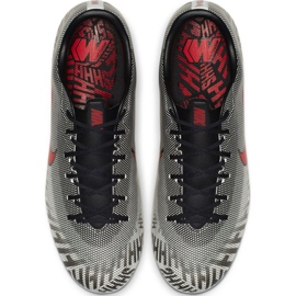 Nike Mercurial Vapor 12 Academy Neymar FG / MG M AO3131-170 fotbollsskor vit vit 1