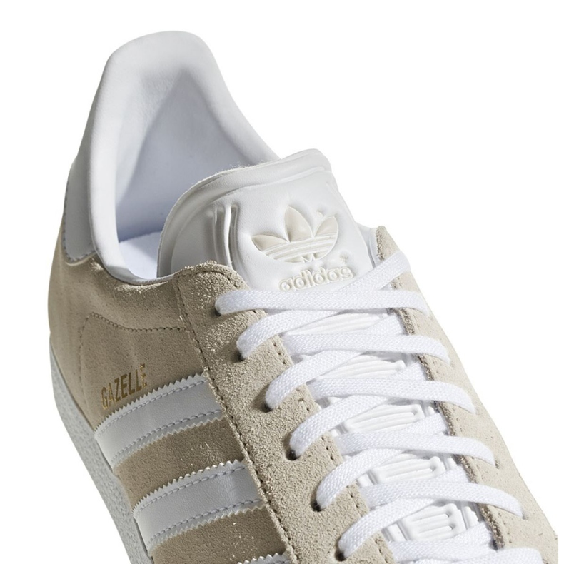 Adidas Originals Gazelle W B41646 skor beige 2