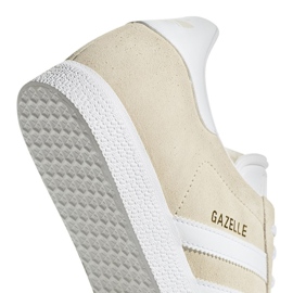 Adidas Originals Gazelle W B41646 skor beige 3