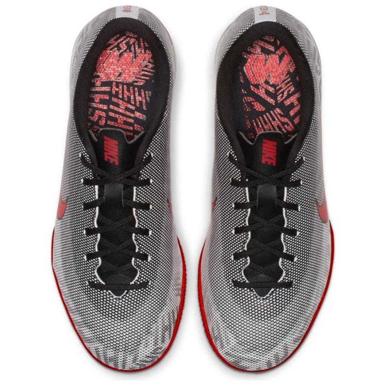 Inomhusskor Nike Mercurial Vapor 12 Academy Neymar Ic Jr AO9474-170 grå grå 2