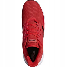 Löparskor adidas Duramo 9 M F34492 röd 1