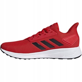 Löparskor adidas Duramo 9 M F34492 röd 2