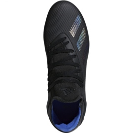 Adidas X 18.3 Fg Jr D98184 fotbollsskor mångfärgad svart 1