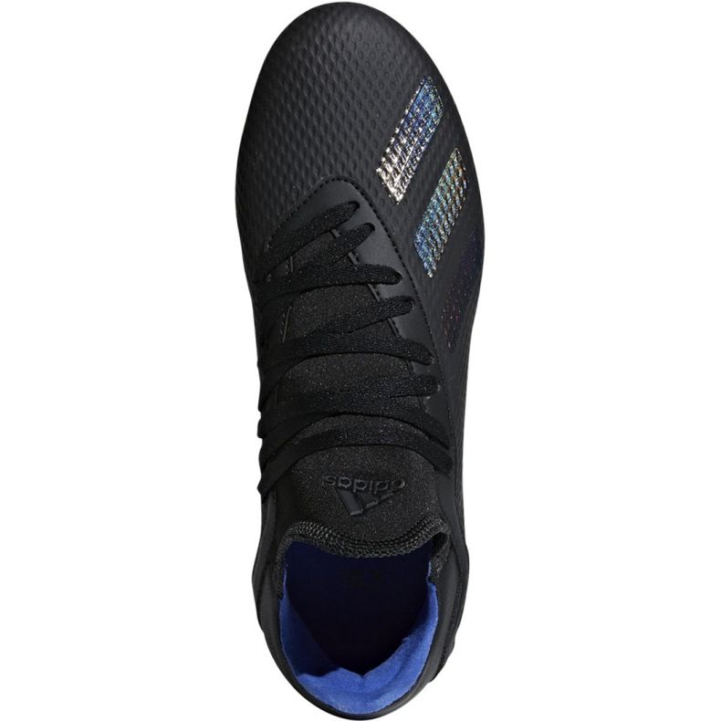 Adidas X 18.3 Fg Jr D98184 fotbollsskor mångfärgad svart 1