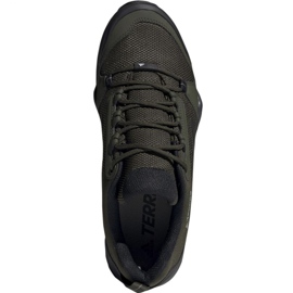 Vandringsskor adidas Terrex AX3 M BC0526 grön 1