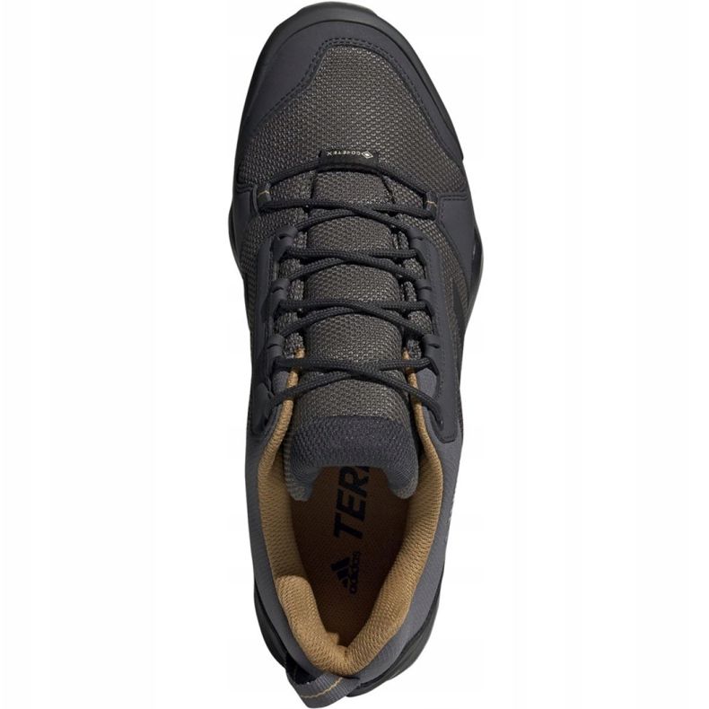 Vandringsskor adidas Terrex AX3 Gtx M BC0517 grå 1