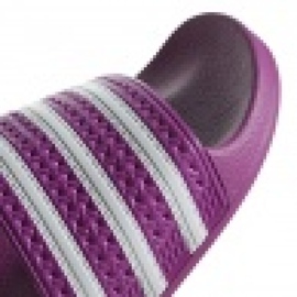 Adidas Originals Adilette tofflor W CG6539 vit violett 1