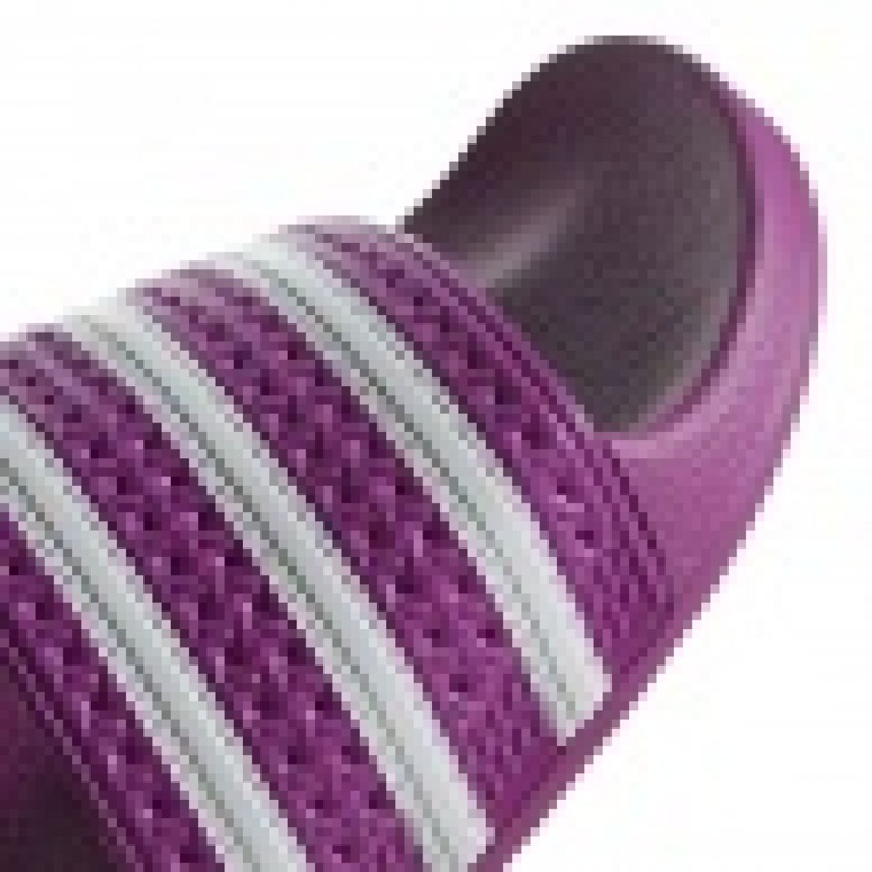 Adidas Originals Adilette tofflor W CG6539 vit purpur 1