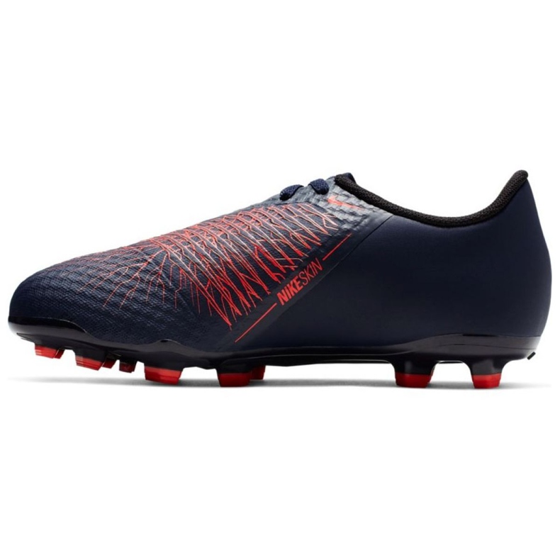 Nike Phantom Venom Academy Fg Jr AO0362-440 fotbollsskor mångfärgad marinblå 1