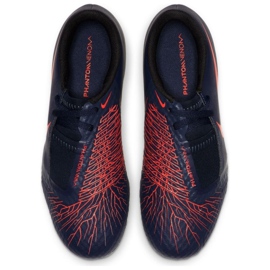 Nike Phantom Venom Academy Fg Jr AO0362-440 fotbollsskor mångfärgad marinblå 2