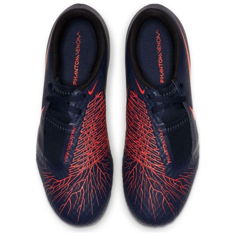 Nike Phantom Venom Academy Fg Jr AO0362-440 fotbollsskor mångfärgad marinblå 2