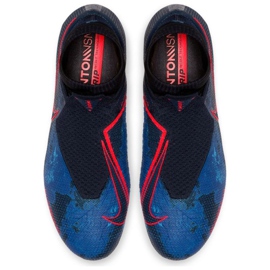 Nike Phantom Vsn Elite Df Fg M AO3262-440 fotbollsskor blå blå 1