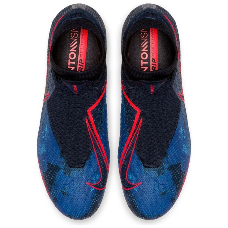 Nike Phantom Vsn Elite Df Fg M AO3262-440 fotbollsskor blå blå 1