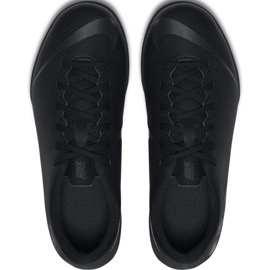 Nike Mercurial Vapor X 12 Club Tf Jr AH7355-001 fotbollsskor mångfärgad svart 2