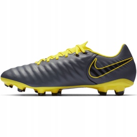 Nike Tiempo Legend 7 Academy Fg M AH7242-070 fotbollsskor mångfärgad grå 1