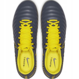 Nike Tiempo Legend 7 Academy Fg M AH7242-070 fotbollsskor mångfärgad grå 2